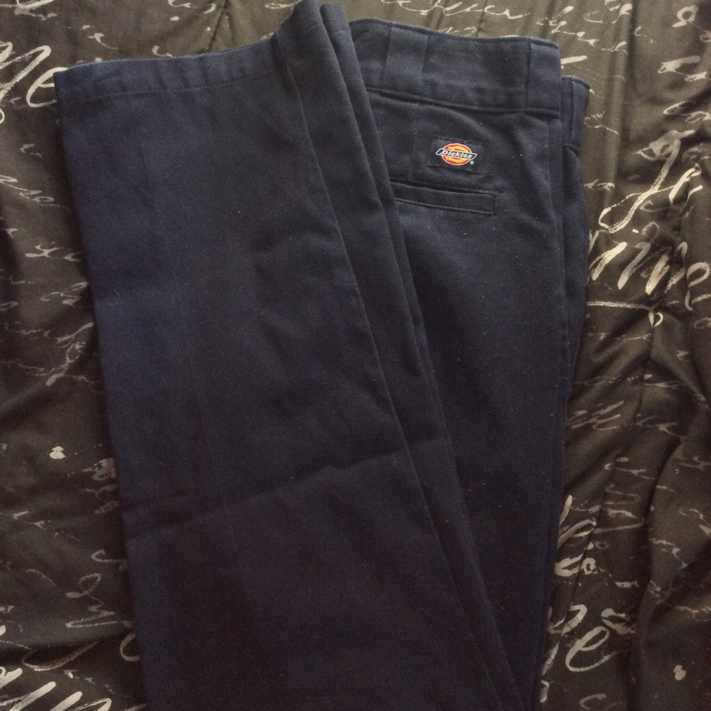 Navy Blue Dick’s Pants
